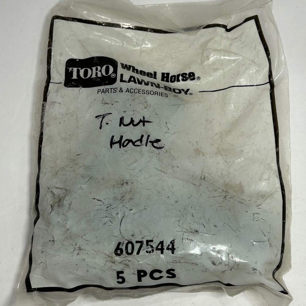 Toro Wheel Horse Lawn-Boy T-Nut Handle 607544 5 PCS OEM Replacement Parts